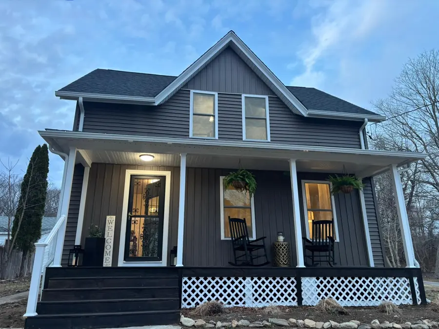 Completed historic home renovation